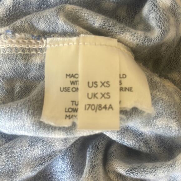 FREE PEOPLE Madagascar Halter Tank Top Indigo Combo SEXY CELESTIAL - Picture 5 of 6